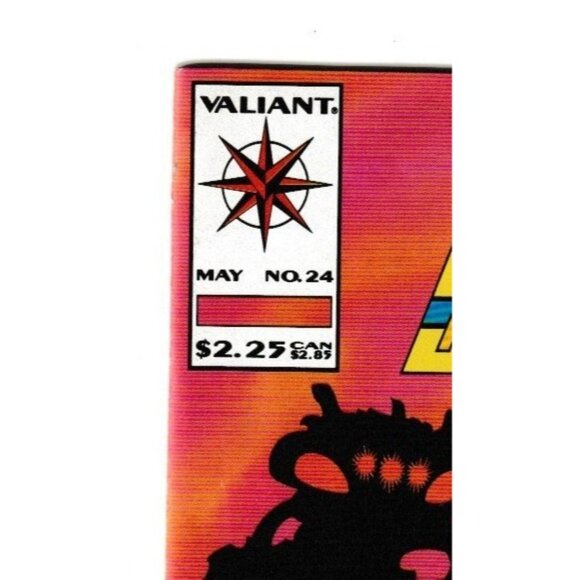 Valiant Magnus Robot Fighter May #24 Vintage Collectible Comic Book - Picture 8 of 10